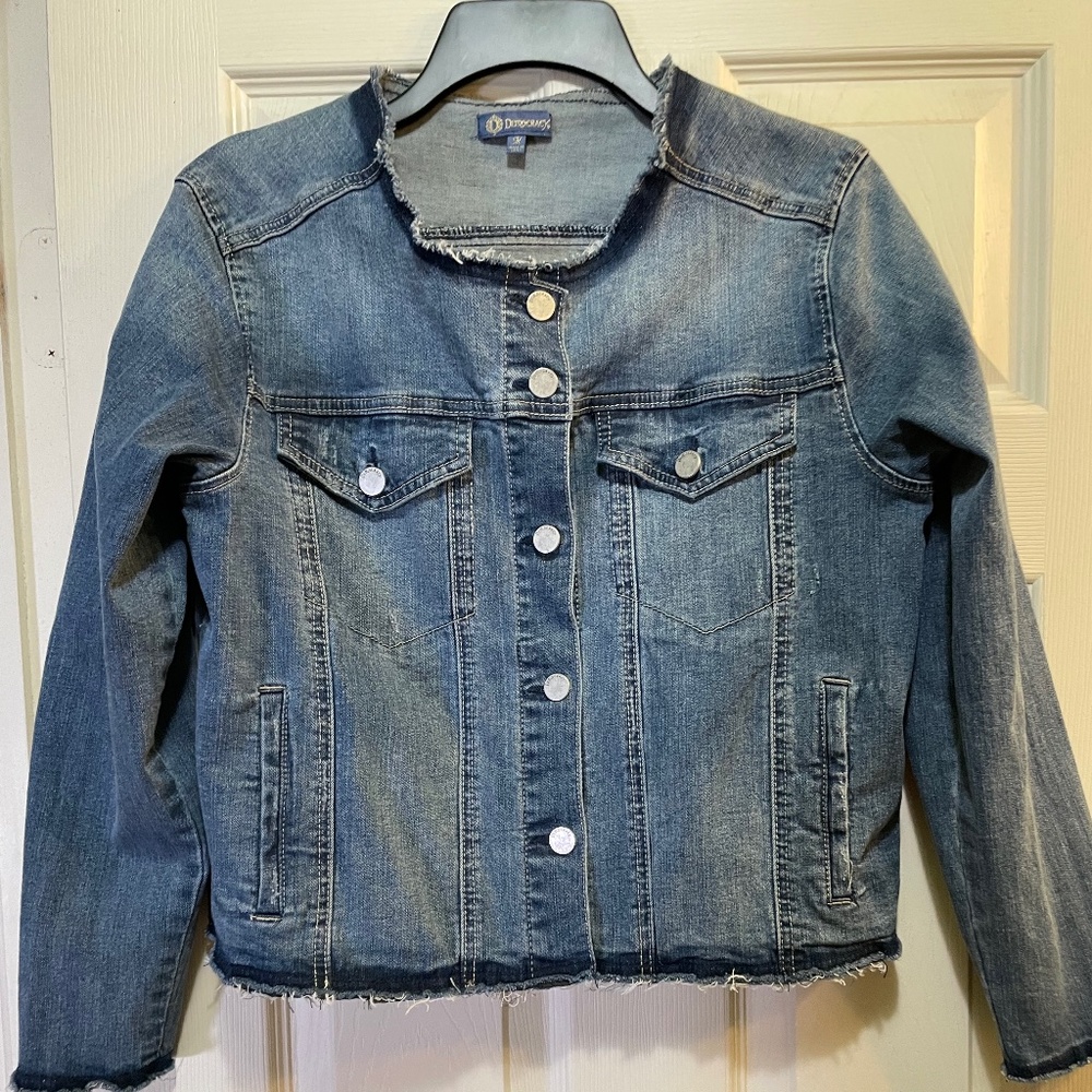 Lightweight Democracy denim jacket
